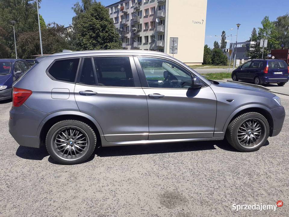 BMW X3 F25 N52B30 LPG podkarpackie