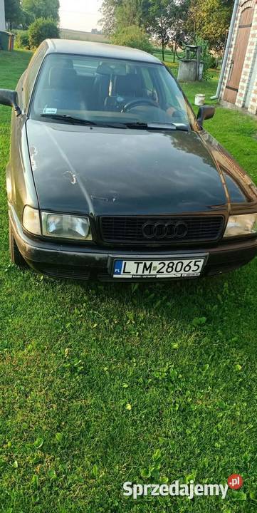 Audi 80 20 bg nieuszkodzony Łykoszyn