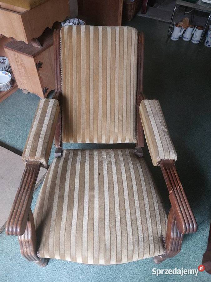 Fotel przedwojenny EKLEKTYK Żory