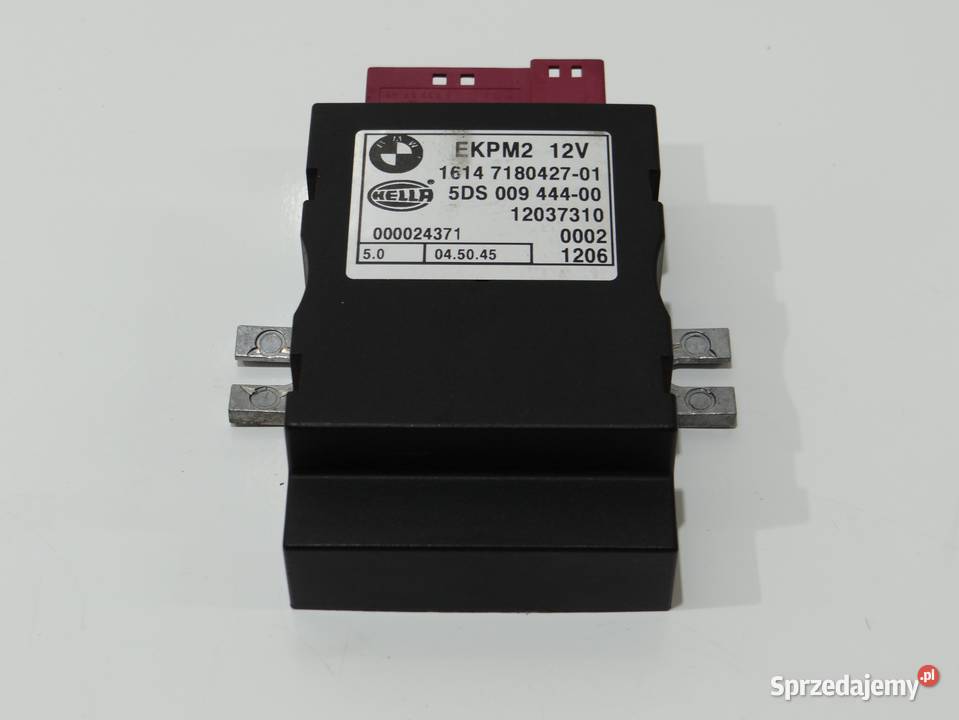 STEROWNIK POMPY PALIWA BMW E60 E61 LCI 30D Motoryzacja sprzedam