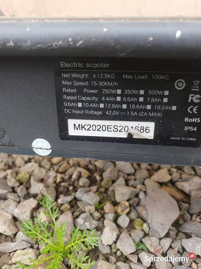 Hulajnoga elektryczna Hulajnogi elektryczne Waśniów