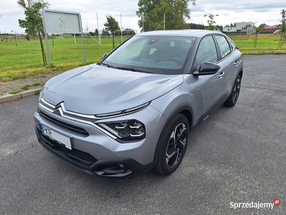 Citron C4 15 BlueHDi 110 Zarejestrowany Rok produkcji 2021 Krotoszyn sprzedam