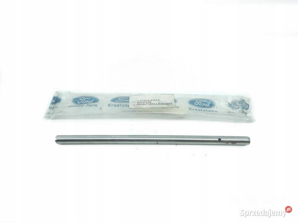 WAŁEK SKRZYNI BIEGÓW FORD ESCORT MK4 MK5 MK6 MK7