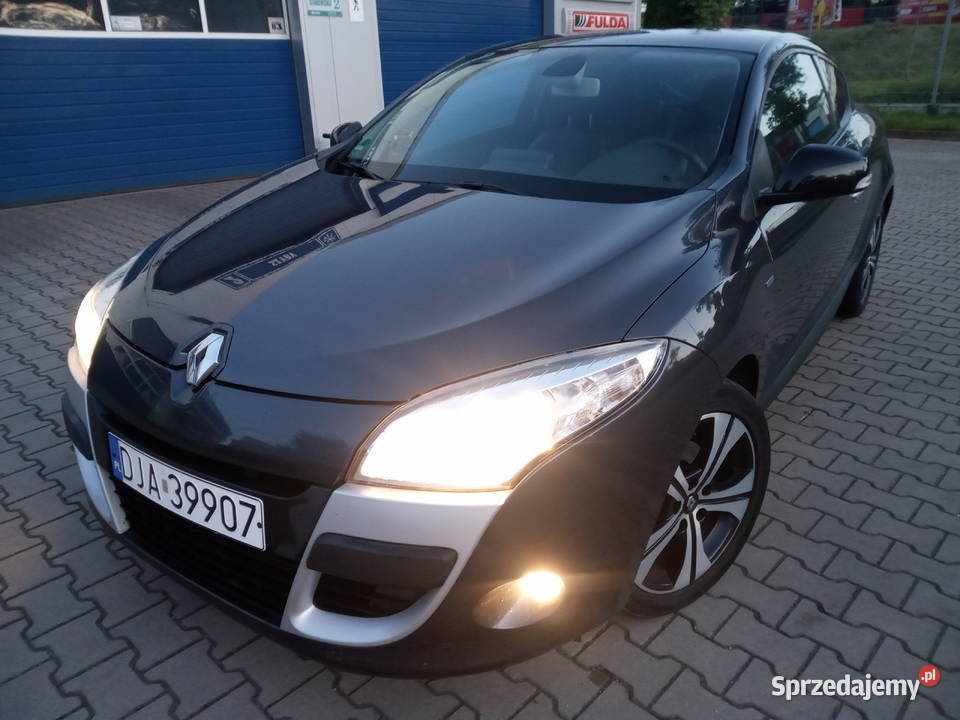 Renault Megane Coupe Sport 1 4 turbo BOSe 131KM dolnośląskie Świebodzice