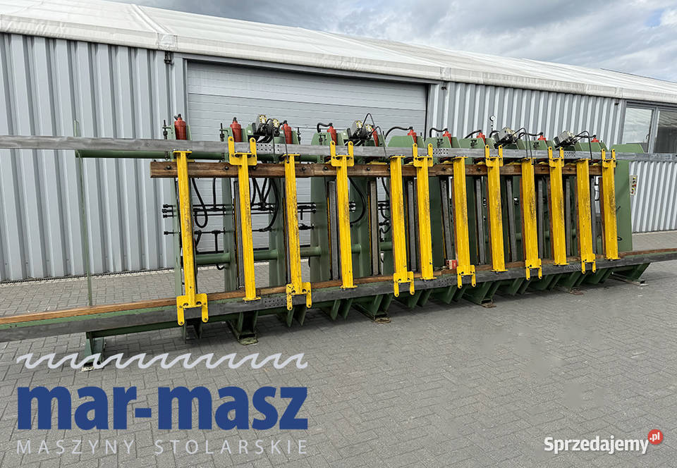 Prasa montażowa hydrauliczna do klejenia drewna Sierakowice