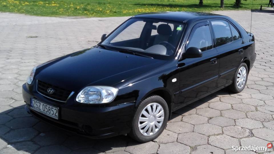 Niezawodny Hyundai Accent Szczecinek Sprzedajemy.pl