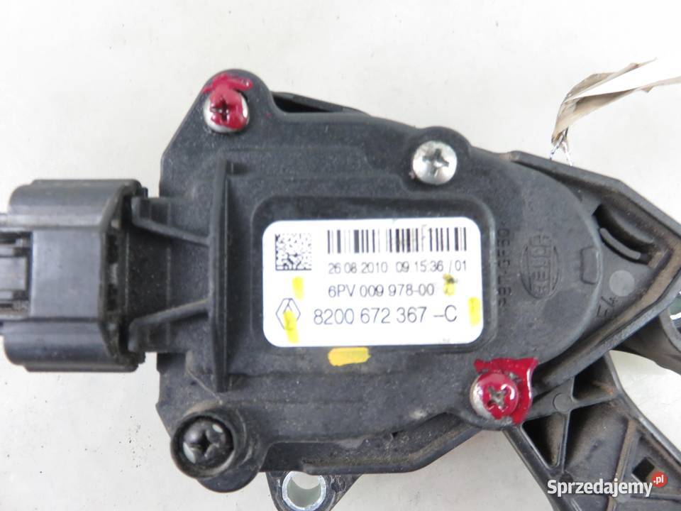 POTENCJOMETR GAZU RENAULT MASTER III 23 dCi sprzedam