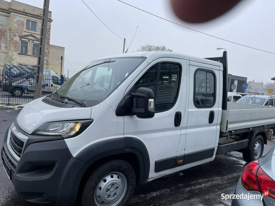 Peugeot Boxer Peugeot Boxer 20130 klima dokka komputer pokładowy Syców