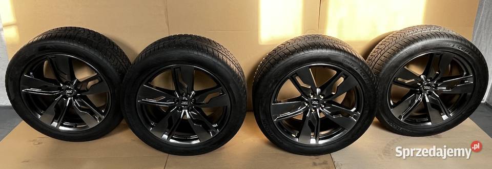 OEM Audi Q7 SQ7 felgi 21 4M koła zimowe Gostyń