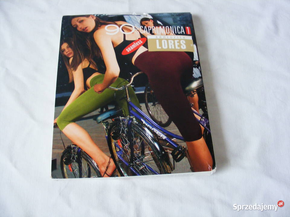 Leginsy sportowe krótkie niebieski Oborniki Śląskie