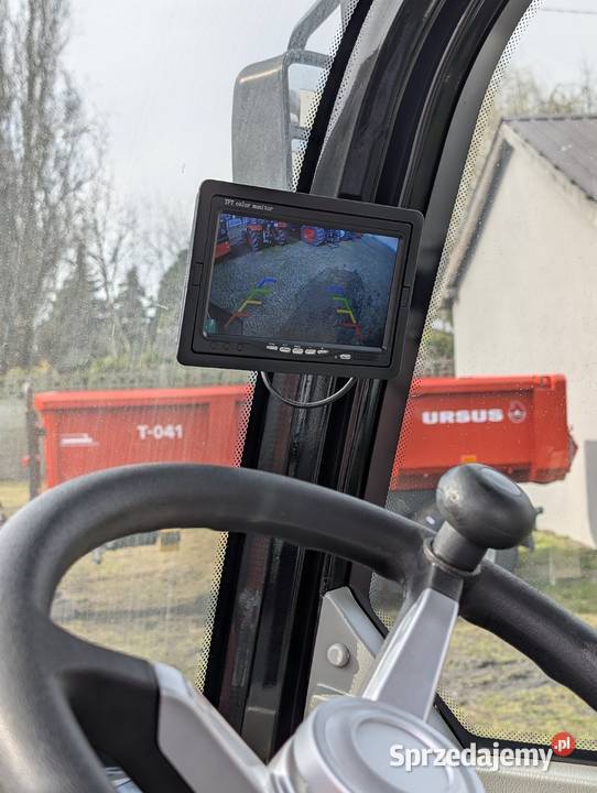 Ładowarka przegubowa Hornet HMA 806 808T 825T Kalisz