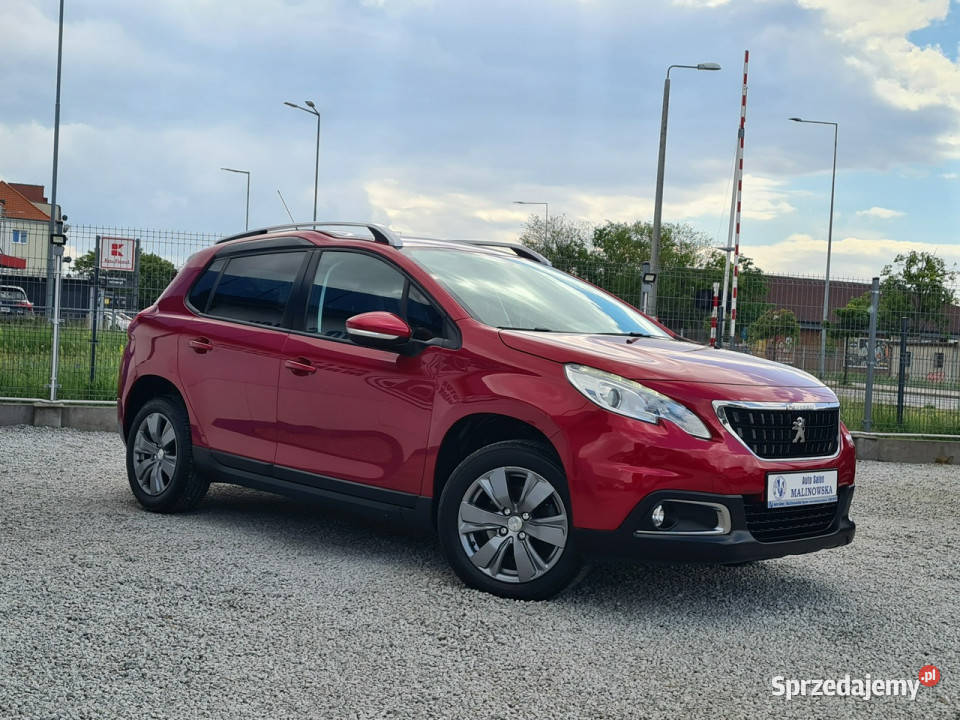 Peugeot 2008 Navi PDC Klimatronik Led Grip 2008 Wągrowiec sprzedam