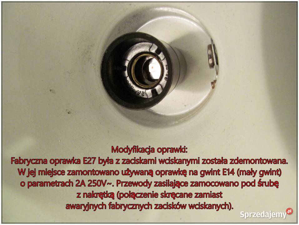 Metalowa lampka biurkowa stołowa LeuchtenDirekt Poznań