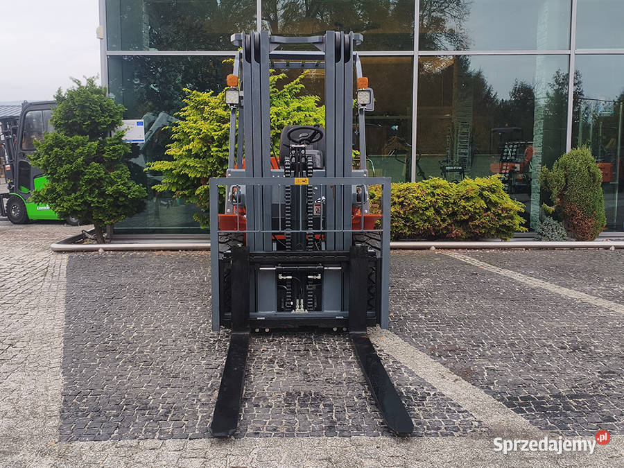 Wózek widłowy JX Power CPCD35 35 t triplex 45 m małopolskie Kęty