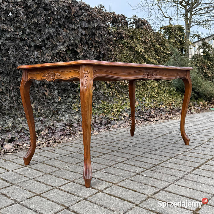 ARTexpert Stół stolik kawowy Ludwik na czterech Dobrzany sprzedam