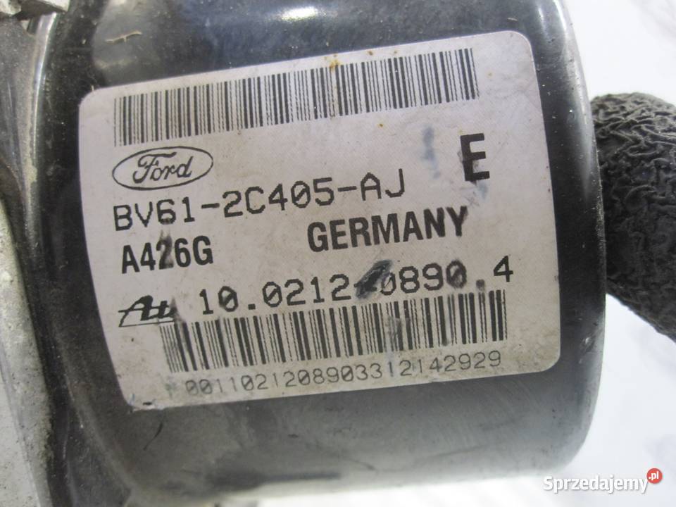 FORD C MK2 II 20 TDCI 13r pompa ABS BV612C405AJ Kielce