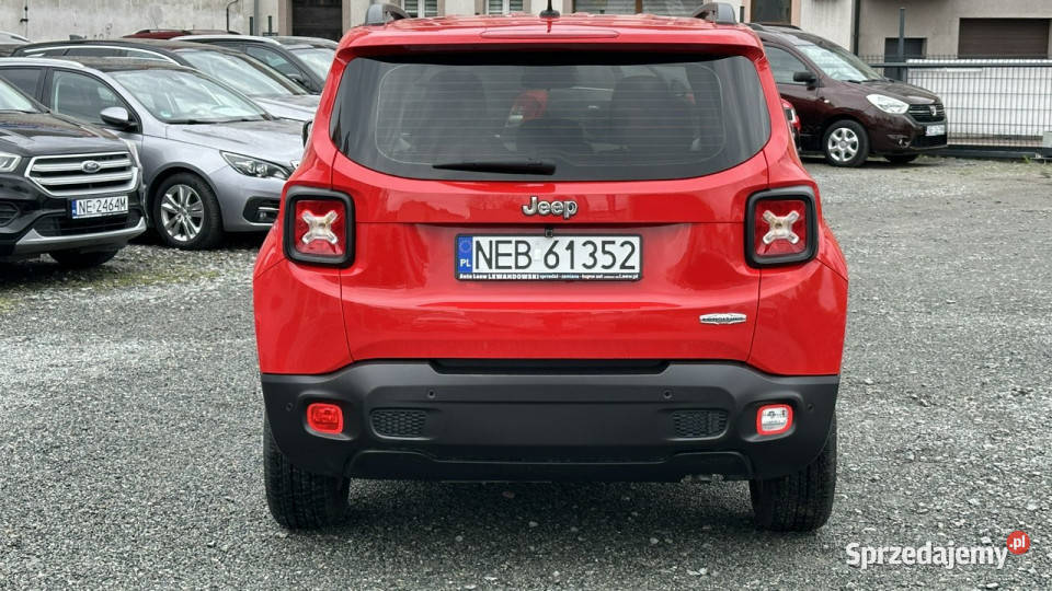 Jeep Renegade Salon Polska Zarejestrowany diesel Elbląg