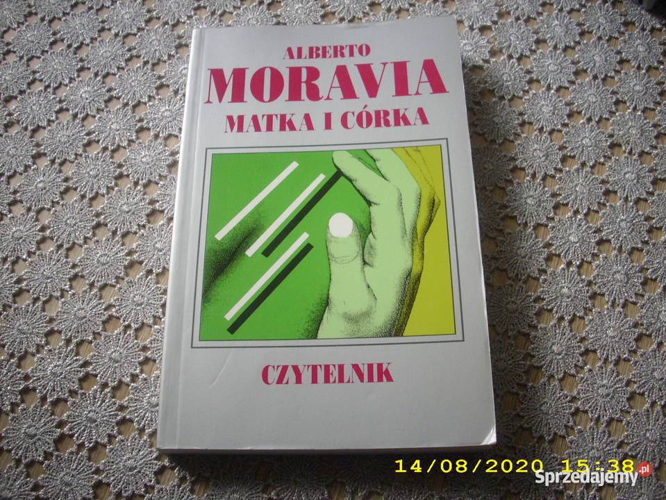 Matka i córka Moravia k Proza i poezja Gdańsk sprzedam