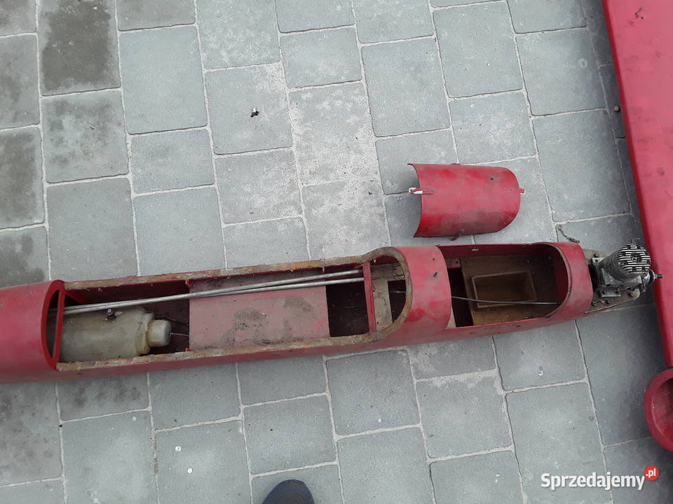 Samolot wojskowy spalinowy 170 Radomyśl nad Sanem