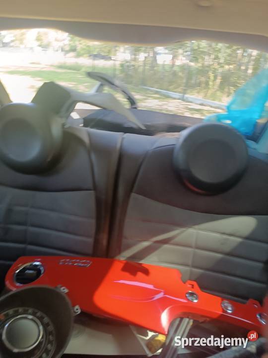 Fiat 500 uszkodzony na sprzedasz o 500