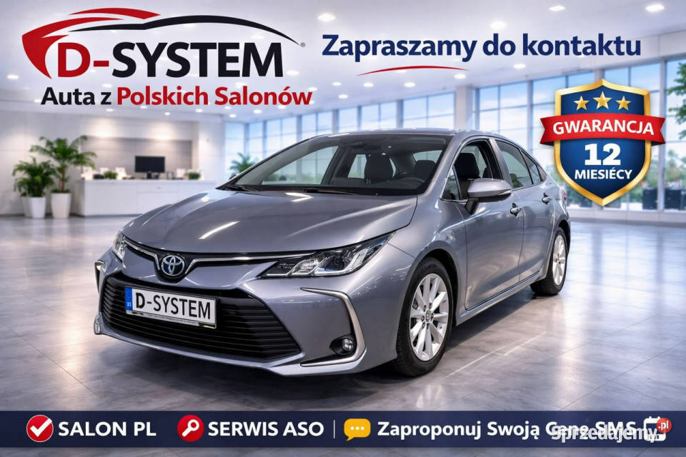 Toyota Corolla 23r Automat Salon Polska 1wł z Białystok