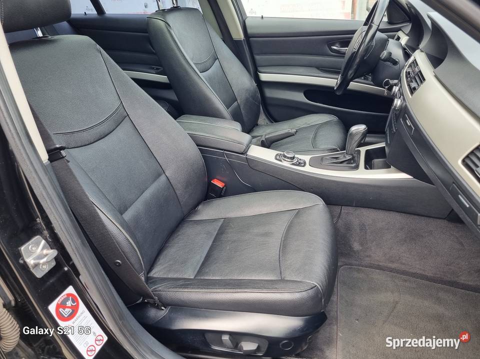 BMW SERIA 3 E90E91E92E93 LIFT 30 D 204 skóra Rok produkcji 2011 Płońsk
