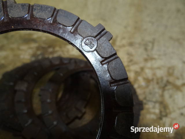 sprzęgło tarcze 6 sztuk MZ TS ES 150 org DDR lubuskie Żary