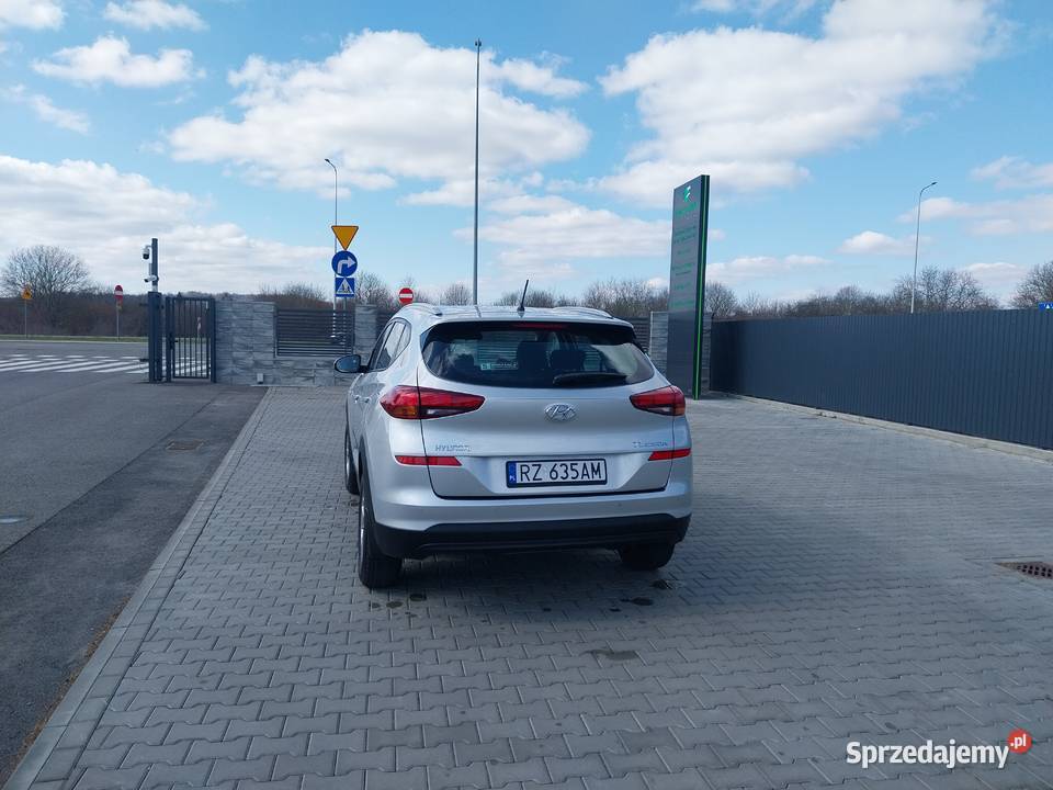 Hyundai Tucson 2020 16 benzyna Przemyśl