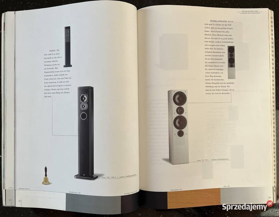 TA 1998 RARYTAS Prospekt Katalog Produktów HIFI Pozostałe wielkopolskie