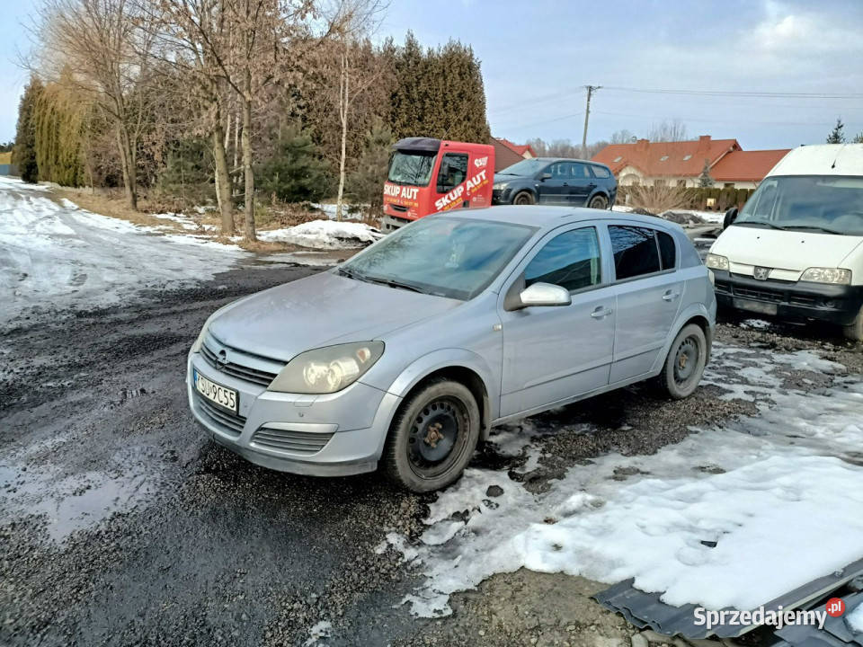 Opel Astra Opel Astra H 17 CDTI 101 05r H Tarnów