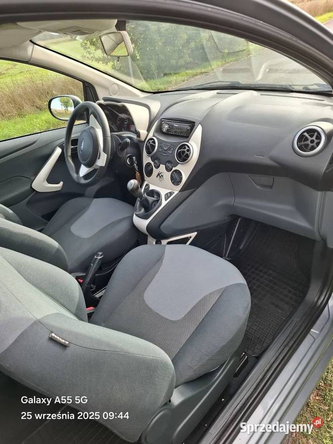 Ford Ka z niskim przebiegiem elektryczne lusterka dolnośląskie Wrocław