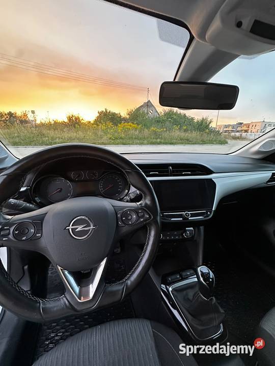 Opel Corsa F Opel Corsa 12 Edition SS 2021 Poznań