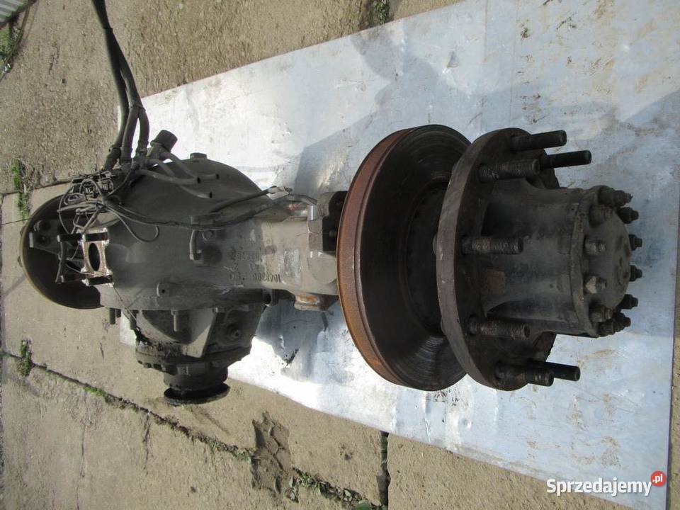 MOST TYŁ DYFER VOLVO FH12 121 460 Van minibus Mosty