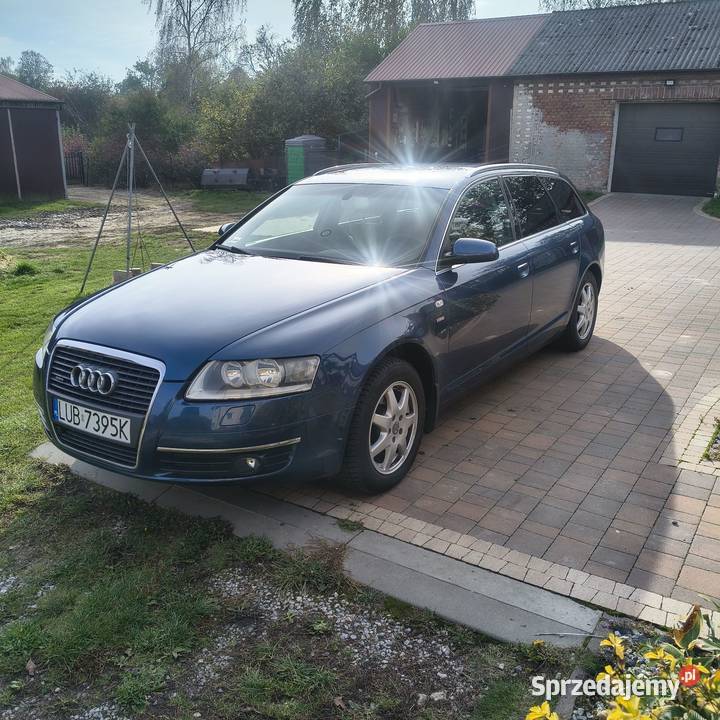 Audi A6C6 24BLpg Quattro wspomaganie kierownicy Krzczonów-Folwark sprzedam