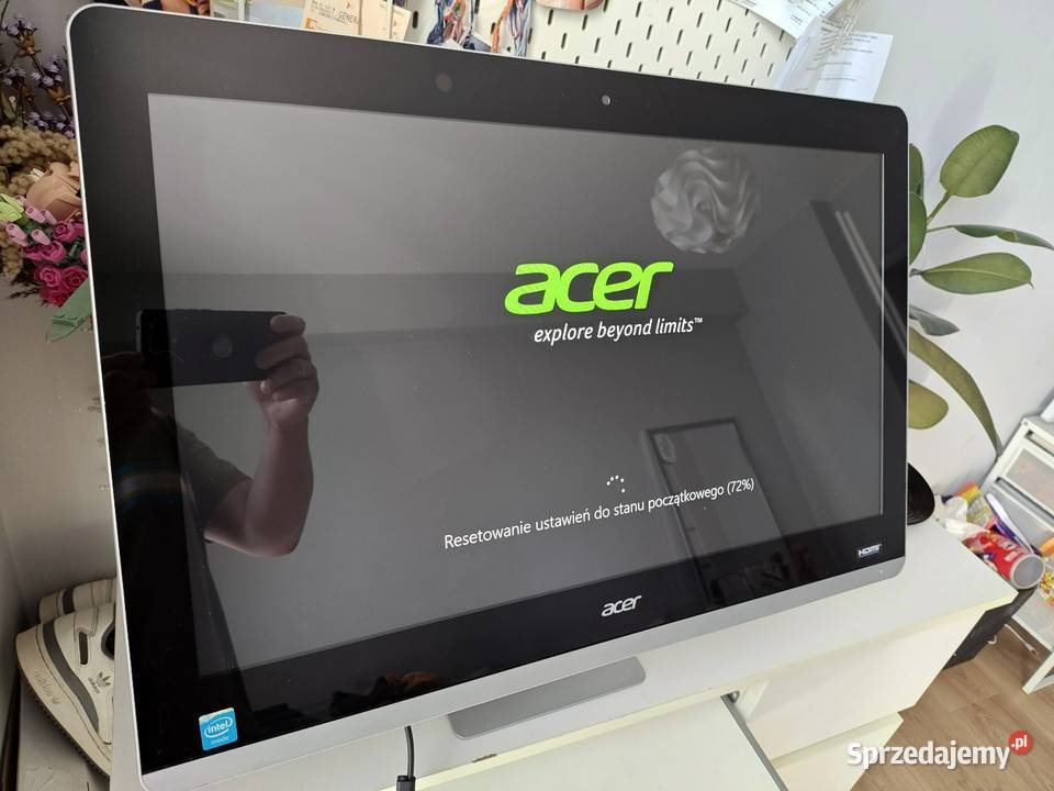 Komputer All i One Acer Aspire 250 Rzeszów sprzedam