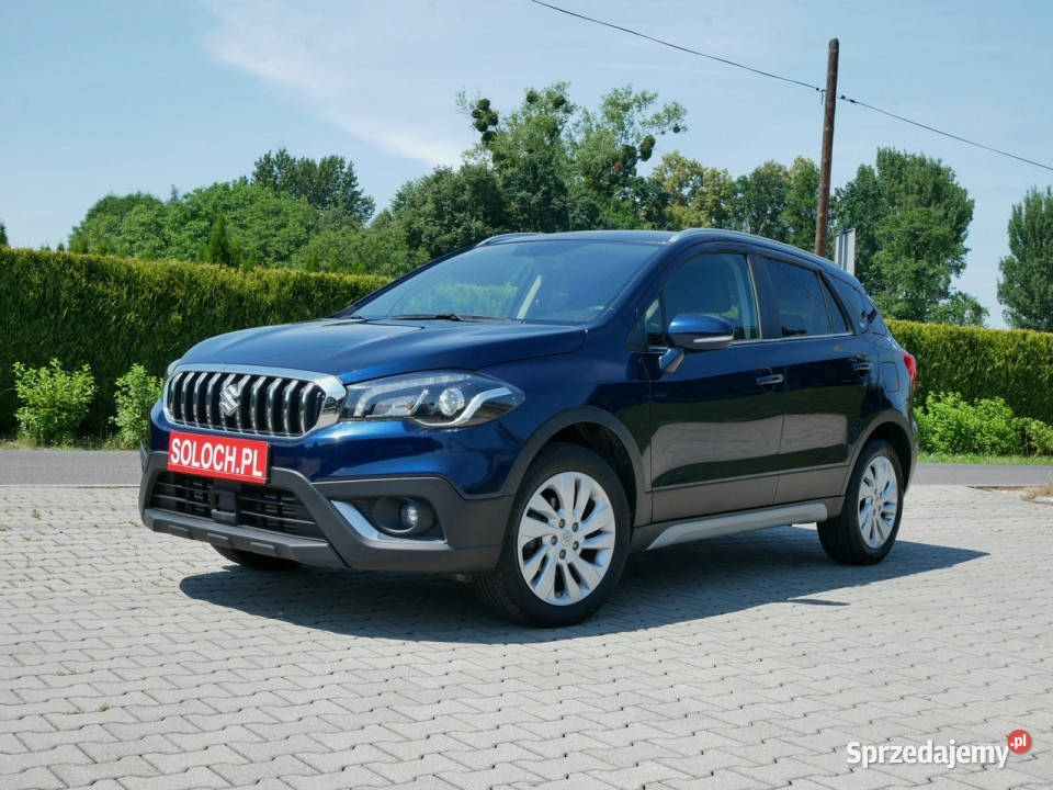 Suzuki SX4 SCross 14 BJET 129 mHEV Eu6 Navi wspomaganie kierownicy Goczałkowice-Zdrój sprzedam