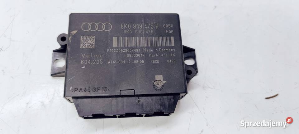 STEROWNIK PDC PARKTRONIK AUDI A4 B8 A5 Przystajń