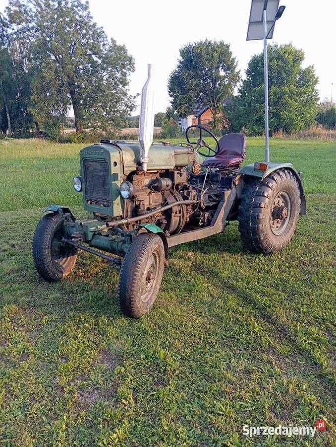 Ciągnik Sam samoróbka papaj Rzezawa