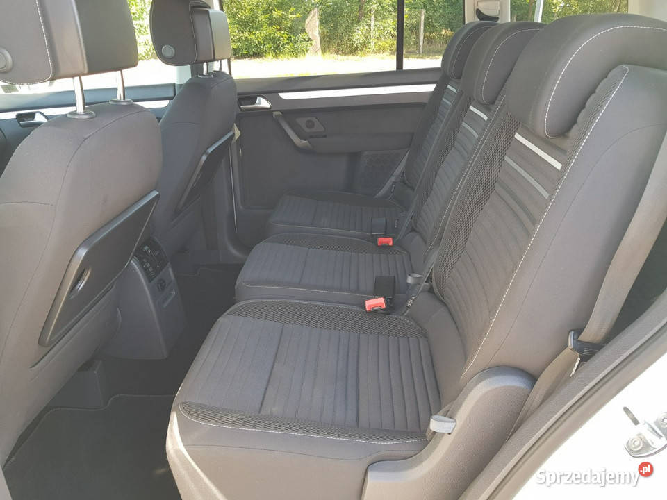 Volkswagen Touran 14 TSI Klimatronik immobilizer kujawsko-pomorskie Włocławek