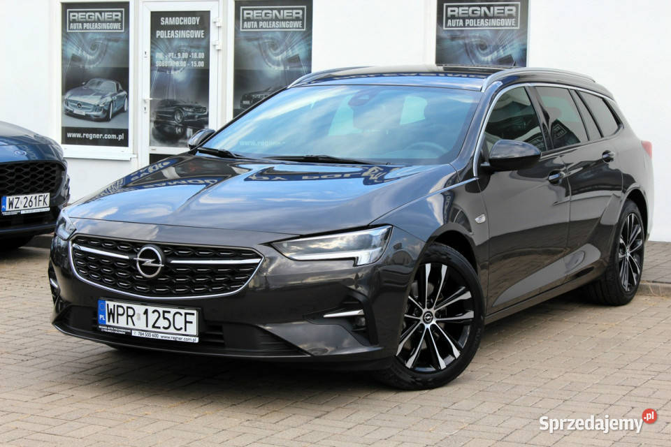 Opel Insignia Sports Tourer FV23 ElKlapa HeadUp