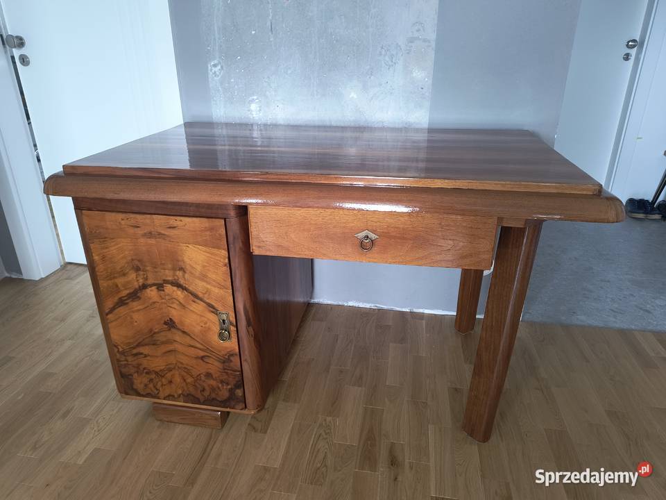 Biurko art deco renowacji Meble Skarżysko-Kamienna sprzedam
