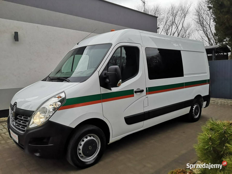 Renault Master 23 DCI 110 Klimatyzacja diesel dolnośląskie Strzegom