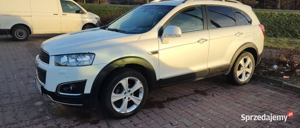 Chevrolet Captiva II Lift 20 diesel automat gniazdo AUX Captiva