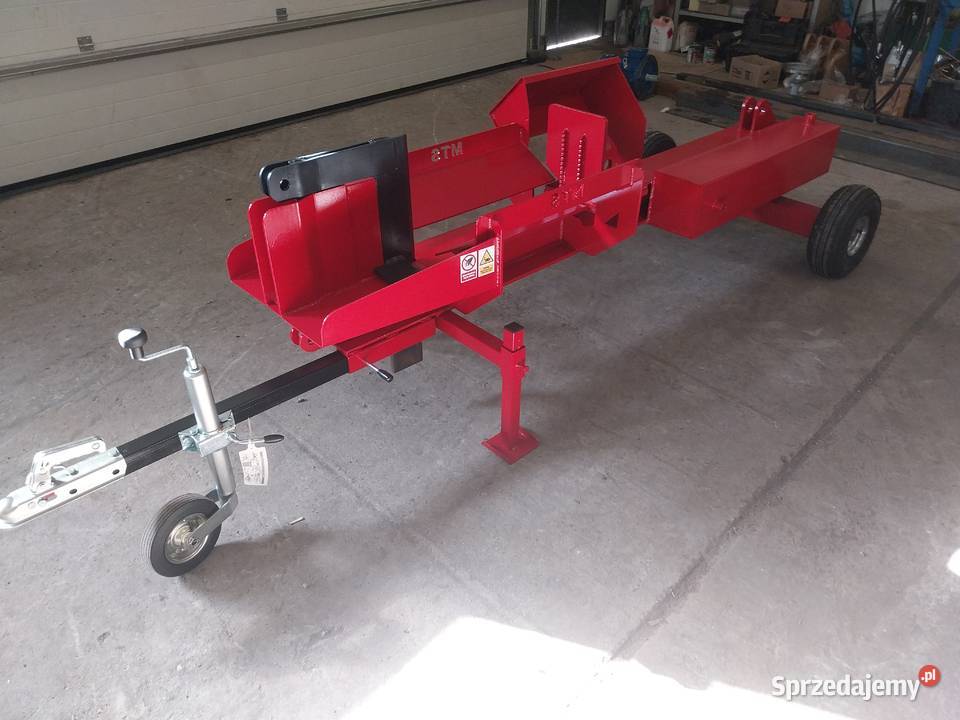 Łuparka do obróbki drewna Zalesie