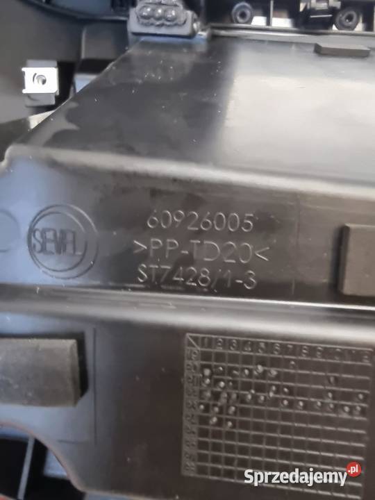 SCHOWEK FIAT DUCATO IV 2021 NOWY ORYGINAŁ osobowe