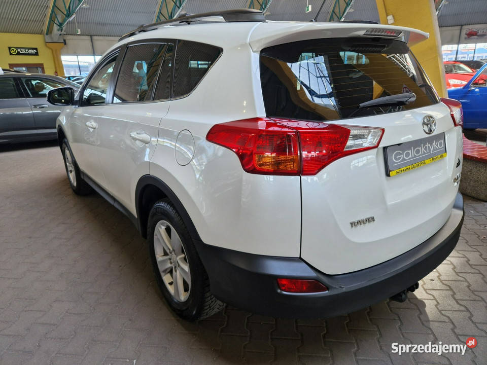 Toyota RAV4 opis W podanej Roczna Gwarancja IV Mysłowice