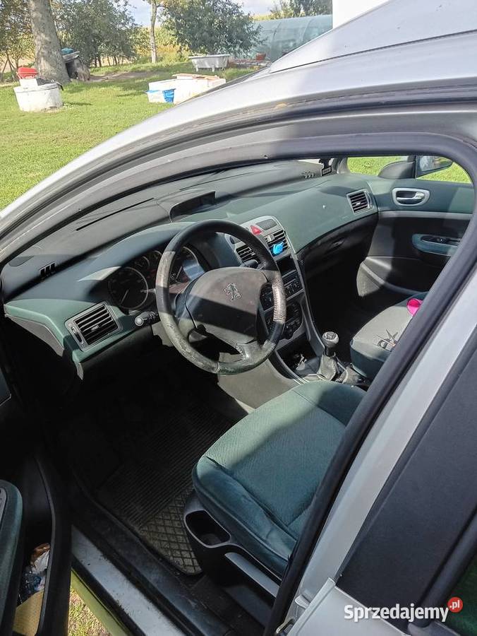 peugeot 307 20 HDi sprzedaż zamiana Unisław