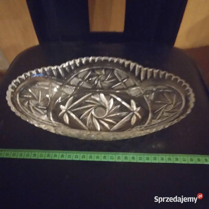 PRL Kryształ Łódka 26 x 6 x 14 kujawsko-pomorskie Bydgoszcz