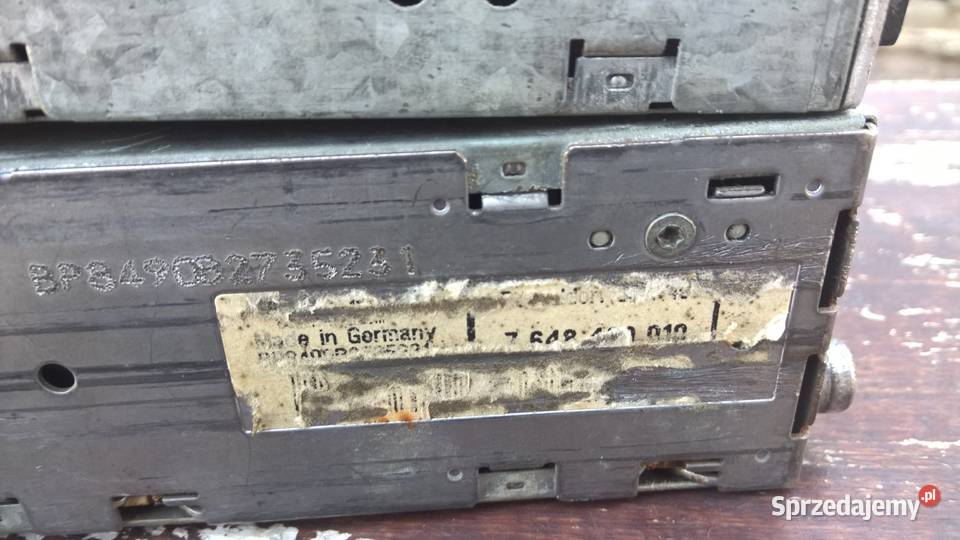 Radio Blaupunkt ACR3220 Dusseldorf SQR49 Bristol Chełm