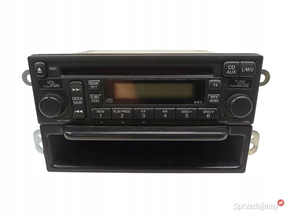 RADIO 39101S9AE210 Honda CRV II 20012006